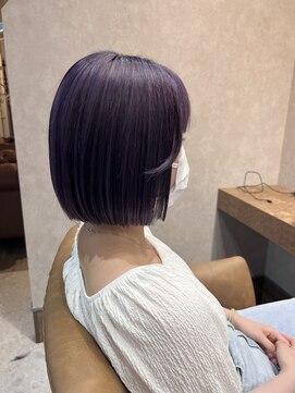 エイジア ユナイテッド バーン(ASIA UNITED BURN) ★ASIA★ violet