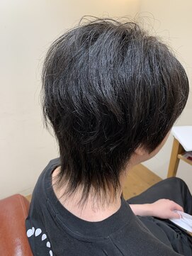 美容室 アイディー i-dee メンズウルフ