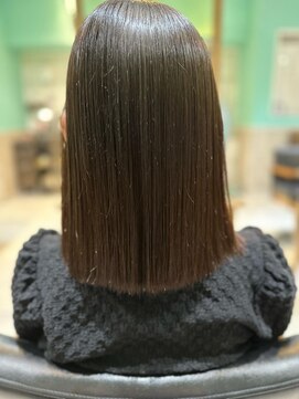 ネオリーブアピ 池袋店(Neolive api) 【ドライだけで決まる縮毛矯正☆】乾かしただけで◎