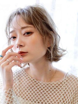 リンクヘアー(RINKhair)の写真/大人気☆アディクシーカラーでツヤも透明感も両方手に入る！流行りの外国人風カラーもお任せ♪