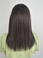 アモン 古船場店(amon Hair care＆Design) 【髪質改善専門店】オリーブアッシュ