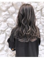 モアナ バイ ヘッドライト 沖縄南風原店(Moana by HEADLIGHT)&nbsp;Moana【南風原】#バレイヤージュ#グレージュ#ハイライト