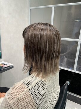 オプティマヘアー(Optima Hair) ハイライト×プラチナベージュ