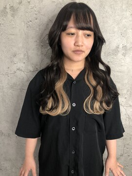 ルーツアイリー 心斎橋(ROOTS IRIE) 20代30代◎大人かわいい☆インナーシールエクステ☆ハイベージュ