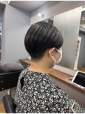 刈り上げショート ハンサムショート マッシュ 三宮 元町