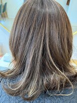 イルミチーノ(il micino)&nbsp;グレージュonサファイア