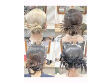 秋葉原コットン ヘアセット専門店