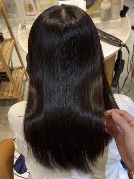 ロンド シャルム 吉祥寺(Lond charme) 黒髪 アッシュカラー 髪質改善 縮毛矯正 ストレート 吉祥寺