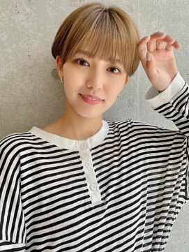 アッシュ 笹塚店(Ash) 似合わせカット/デザインカラー/アースカラー/くびれヘア[笹塚]