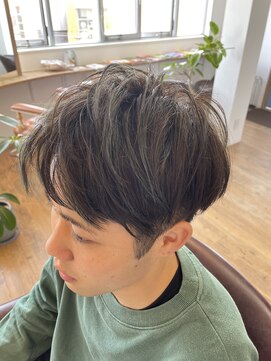 ドルチェ(dolce) ツーブロック刈り上げショートレイヤー