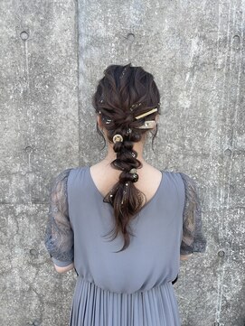 フリー(FREEY) あみ下ろしローポニー