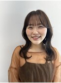 韓国風ベージュカラー