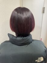 アジールヘア 所沢プロペ通り店(agir hair)&nbsp;ショートヘアカットレッドブラウン所沢練馬ひばりヶ丘カラー
