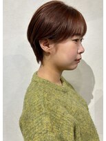 ナズル(nuzzle)&nbsp;short X orange