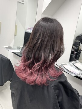 アライブ キチジョウジ(ALIVE Kichijoji) ピンクグラデーションカラー