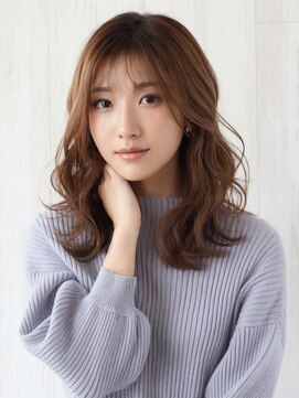 シュガーナガマチ(SUGAR nagamachi) ふんわり春カール20代30代40代☆デジタルパーマ抜け感