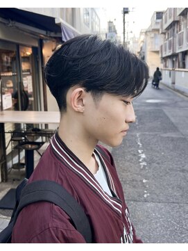 オムファミーユラグ(homme, famille raugh) ニュアンスパーマ