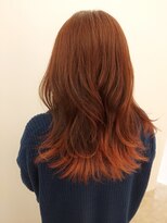 アロー(Arrow)&nbsp;韓国風スタイル☆オレンジグラデーション