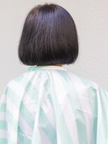 くらげ美容院 武蔵小杉&nbsp;セルフ白髪染め髪をヘナカラーで綺麗に♪