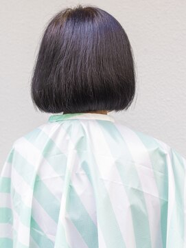 くらげ美容院 武蔵小杉 セルフ白髪染め髪をヘナカラーで綺麗に♪