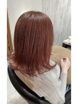 ロフトヘアー(loft hair) ピンクベージュ