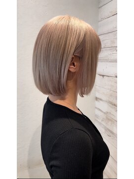 リック(Ric by KENJE) タンバルモリ/シフォンベージュ/ブロンドヘア