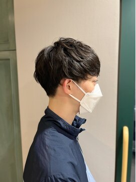 ヘアサロン ナノ(hair salon nano) メンズヘア/メンズショート/ツーブロック/刈り上げ/クセ毛パーマ