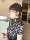マッシュショート×アッシュグレー☆