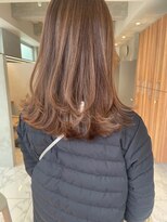 ガリカ 大名(Gallica)&nbsp;【恒吉佐央理】色落ちも可愛いハイライトにワンカールレイヤー