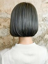 フロール 上大岡(Flor)&nbsp;【Flor上大岡】*コンパクトボブ+ネイビーアッシュ*