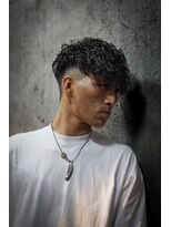 プロショップウェーブ セカンド(PRO SHOP WAVE II)&nbsp;ニュアンスパーマ/カルマパーマ/ダークアッシュ[原宿駅]