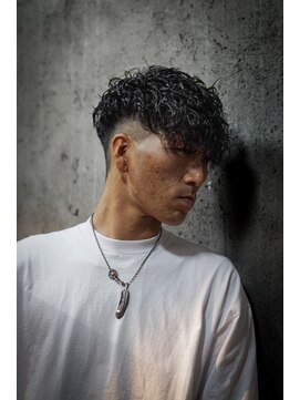 プロショップウェーブ セカンド(PRO SHOP WAVE II) ニュアンスパーマ/カルマパーマ/ダークアッシュ[原宿駅]