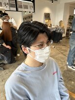 ザ オーダー(THE ORDER)&nbsp;かきあげヘア/ダウンパーマ