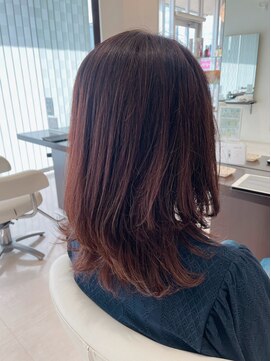 アメイジングヘアー 美沢店(AMAZING HAIR) くびれレイヤースタイル