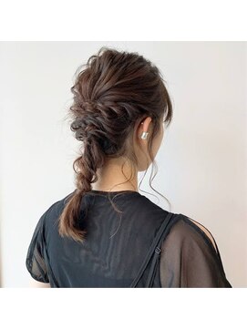 ヘアーアンドセルフサロン アキ(hair&self salon Aki) 美髪/モテ髪/モテヘアセット/竹ノ塚駅徒歩3分好立地