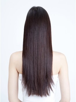 チャームプラスプラス(Charm+plus)の写真/【日進市】放置タイム10分~15分でスピーディーにムラなく染められる＊忙しい大人女性にも◎