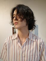 ヨー(Yoh-)&nbsp;【メンズロング/阿部達哉】メンズボブ/パーマ/ロン毛