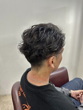 アート(art) スパイラルパーマ/オールバック