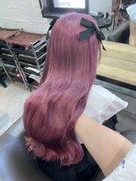 ベレーザ 渋谷(BELEZA)&nbsp;9130ラベンダーパープルブリーチなしダブルカラーレイヤーカット