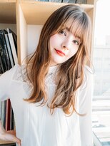 サロン ド ウィズ 西船橋店(Salon de With)&nbsp;ロングガーリースタイル