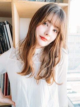 サロン ド ウィズ 西船橋店(Salon de With) ロングガーリースタイル