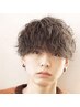 【ご新規様限定】カット＋カラー￥11880~［メンズサロン/学割/原宿/眉カット