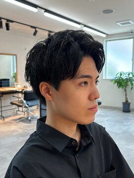 シーフ 千葉(Cyf) アップバング/ビジネスヘア/メンズショート/千葉駅/保立大翔