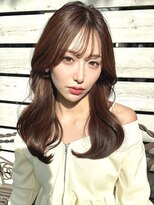 シェリー バイ フォルテ(SHERRY by FORTE)&nbsp;レイヤーカット　韓国ヘア　顔まわりカット　髪質改善