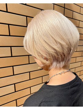 キジ(KIJI) ★ホワイトアッシュ×外国人風カラー★