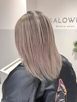 ナチュラルバレイヤージュ