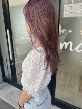 マトフ(matohu) pink＊透明感カラー
