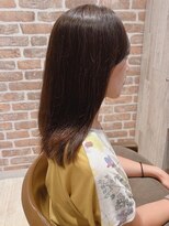 コーエン(cowen)&nbsp;大人かわいい☆乾かすだけでまとまるさらつやセミロング♪