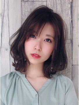 セッテ 自由が丘店(Sette) レイヤーボブ