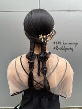 トゥエンティ ファイブ(TWENTY FIVE) タイトなツイン編みおろし/名定